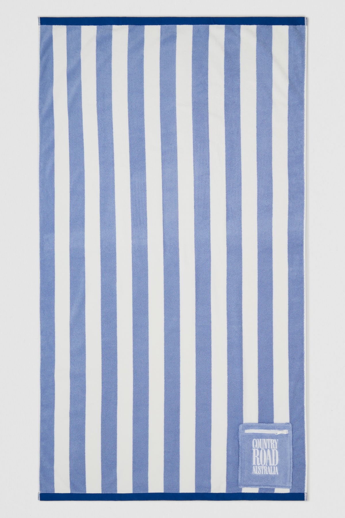 Archive Cotton Pocket Beach Towel