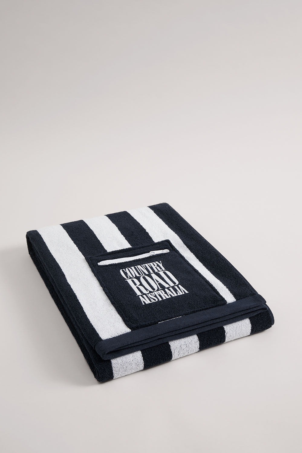 Archive Cotton Pocket Beach Towel