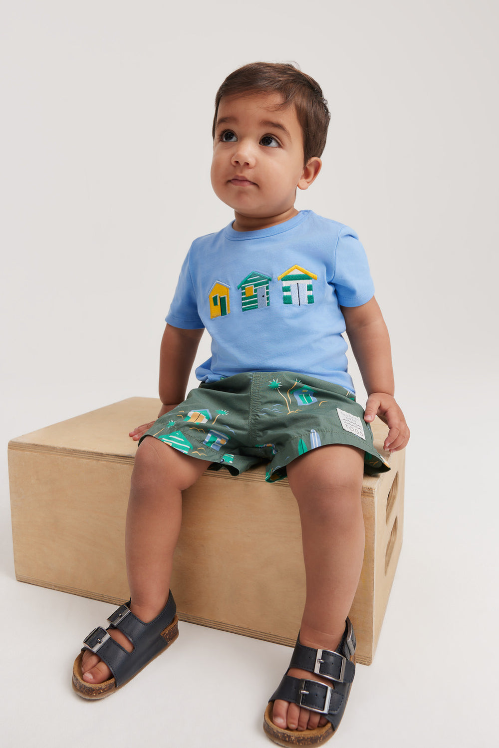 Cotton Beach Box T-Shirt