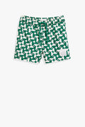 Geometric Board Short