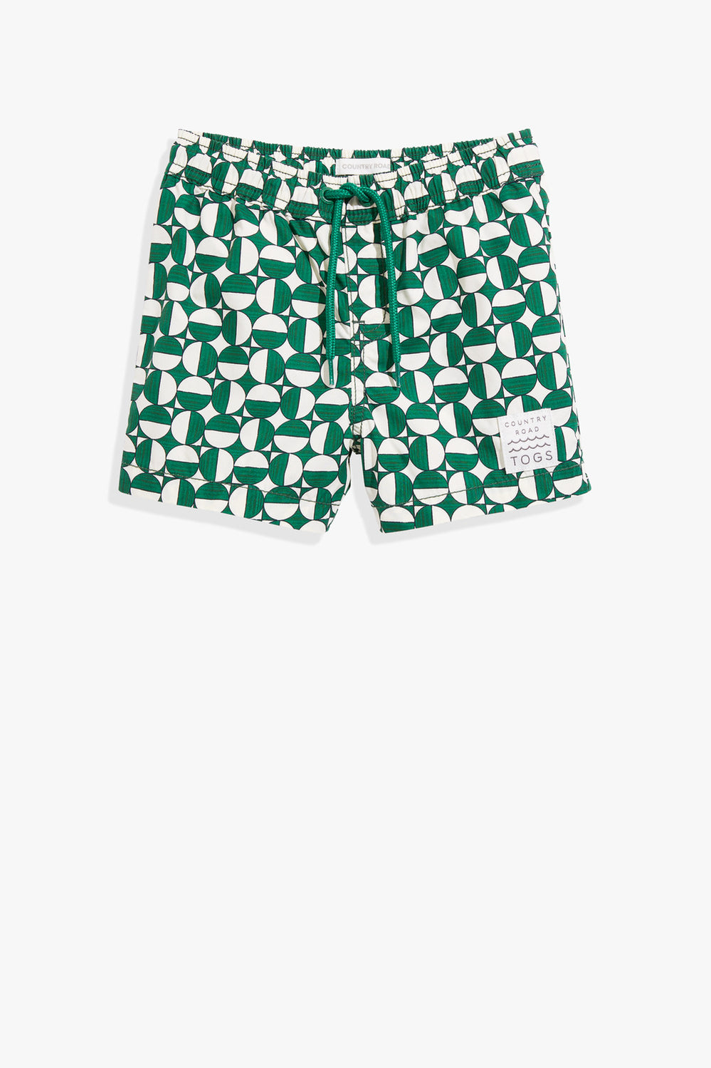 Geometric Board Short
