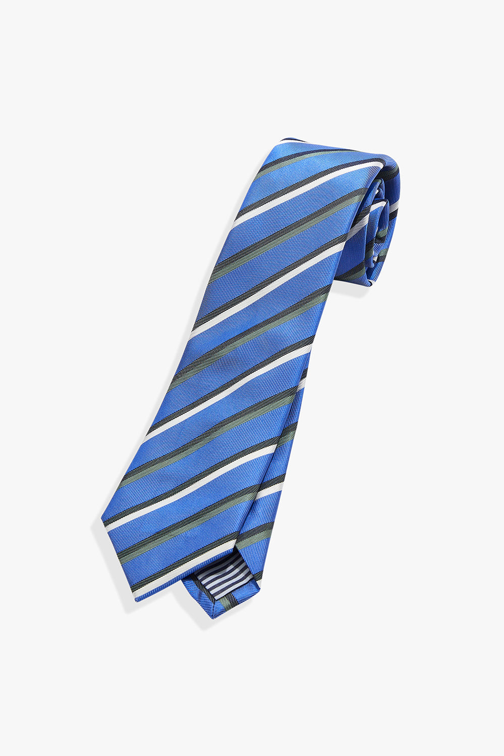 Stripe Silk Tie