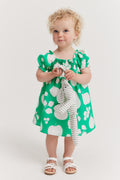 Fruit Frill Dress