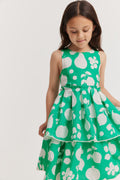 Fruit Linen Dress