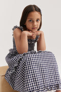 Gingham Tier Dress