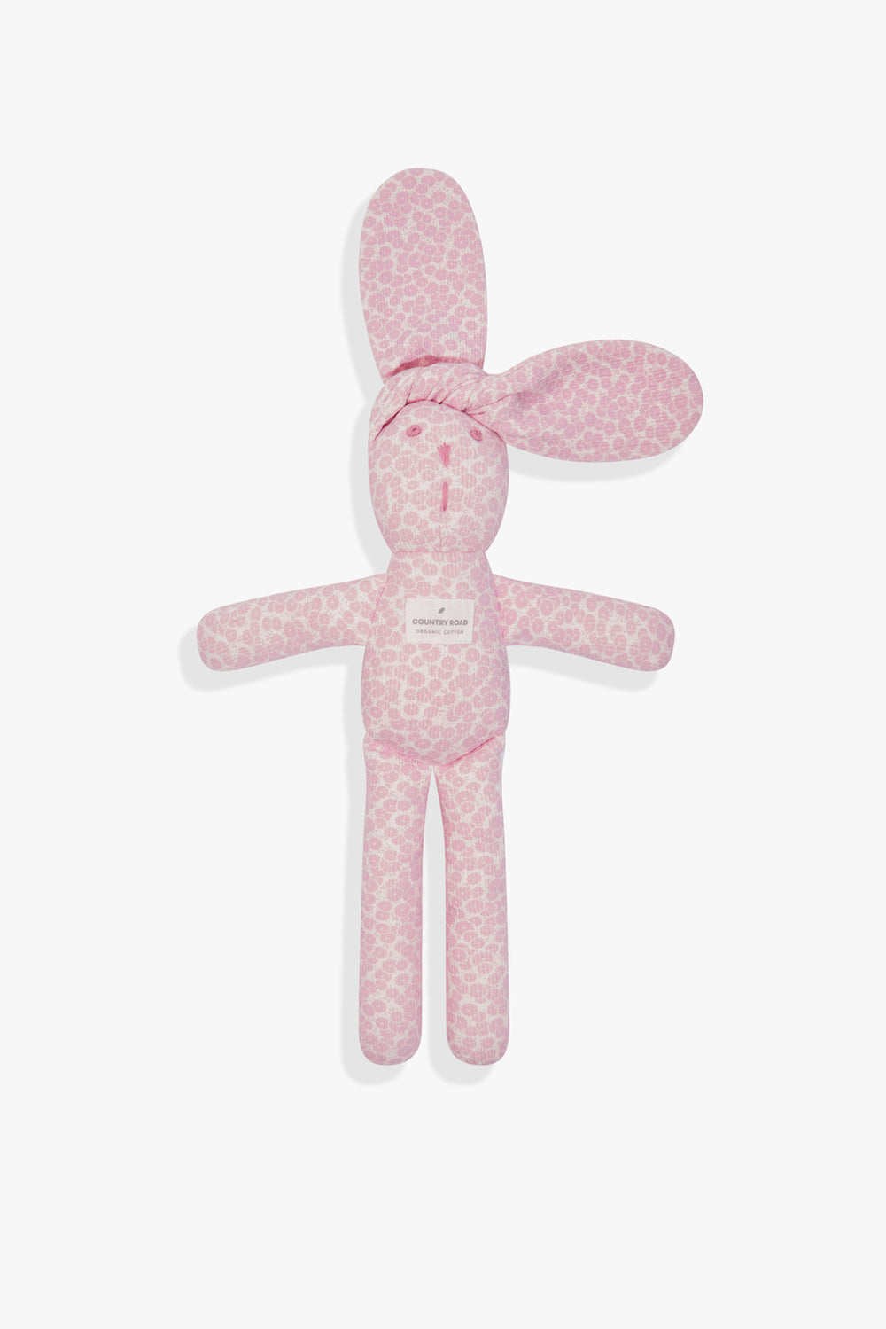 Floral Rib Bunny