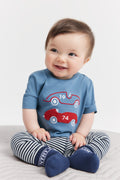 Cotton Short Sleeve Car T-Shirt