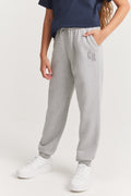 Teen Cotton Varsity Sweat Pant