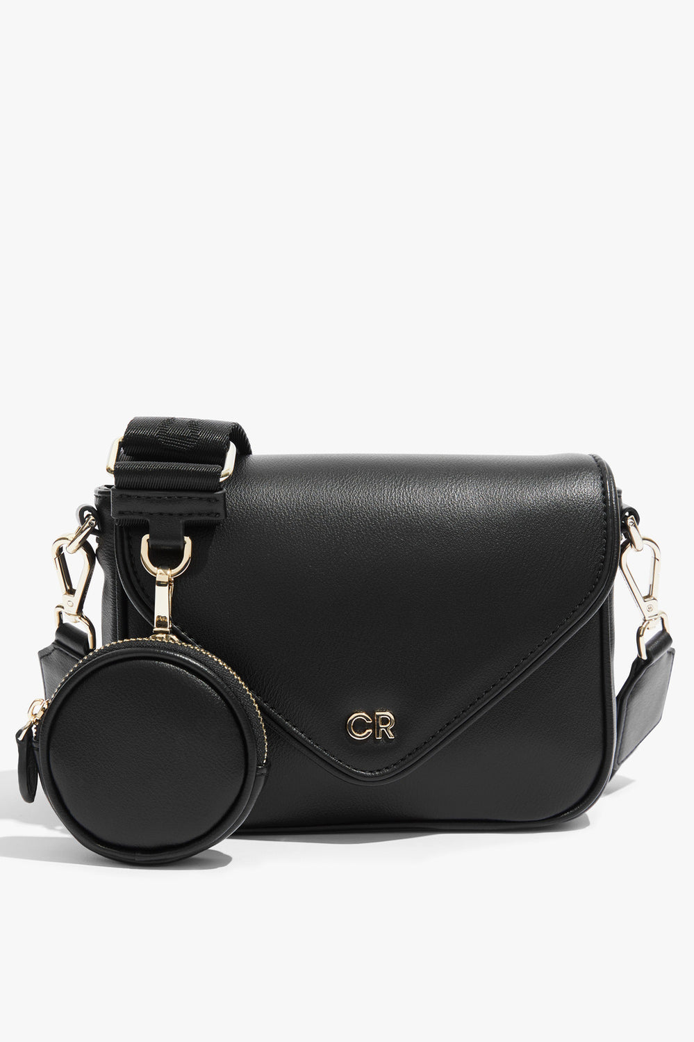Fold-Over Crossbody Bag