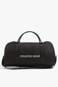 Cotton Country Road Metallic Logo Tote