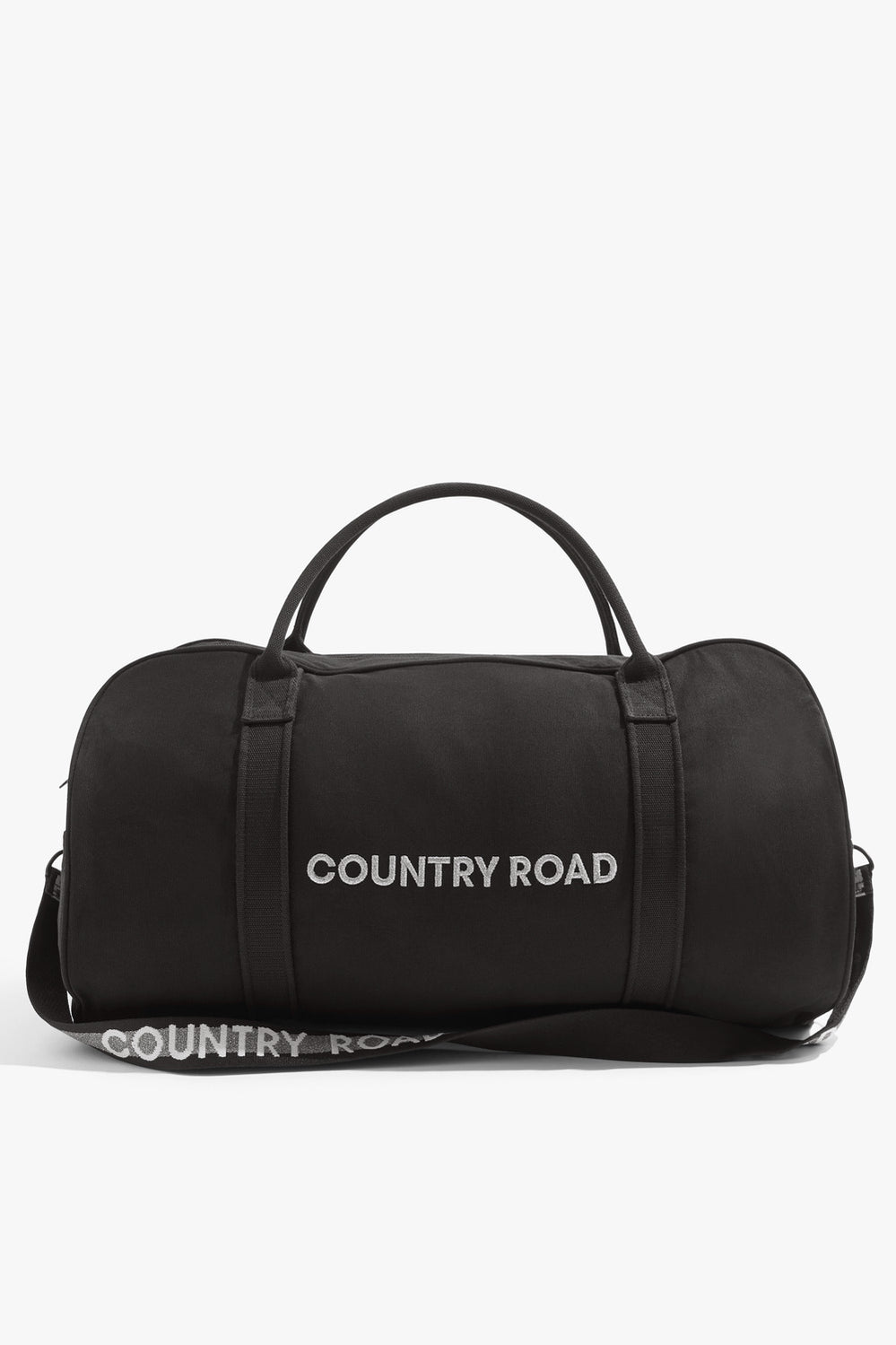 Cotton Country Road Metallic Logo Tote