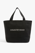 Cotton Country Road Metallic Shopper