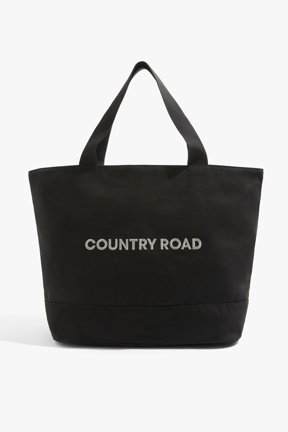 Cotton Country Road Metallic Shopper
