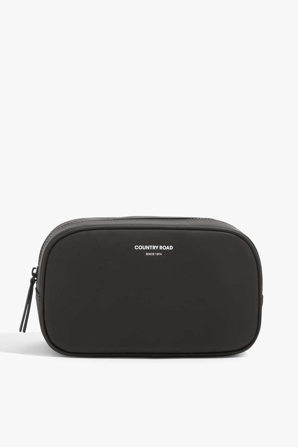 Coated Medium Cosmetic Case Bag