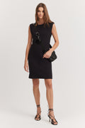 Rib T-Shirt Dress