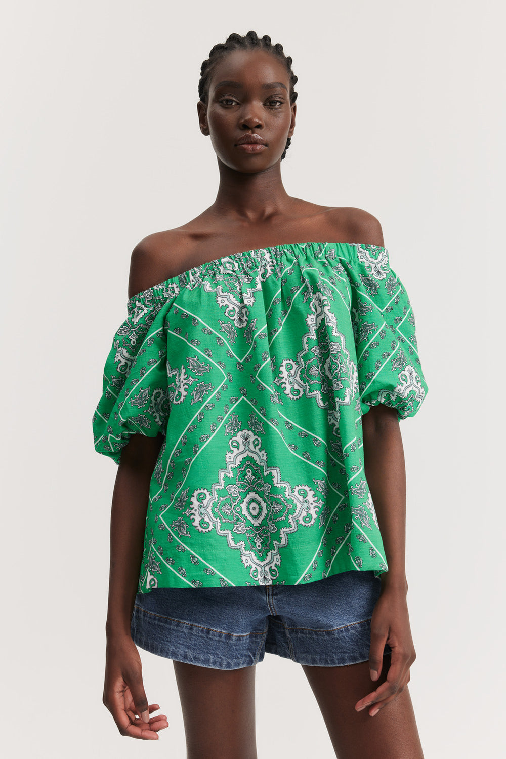 Print Textured Popover