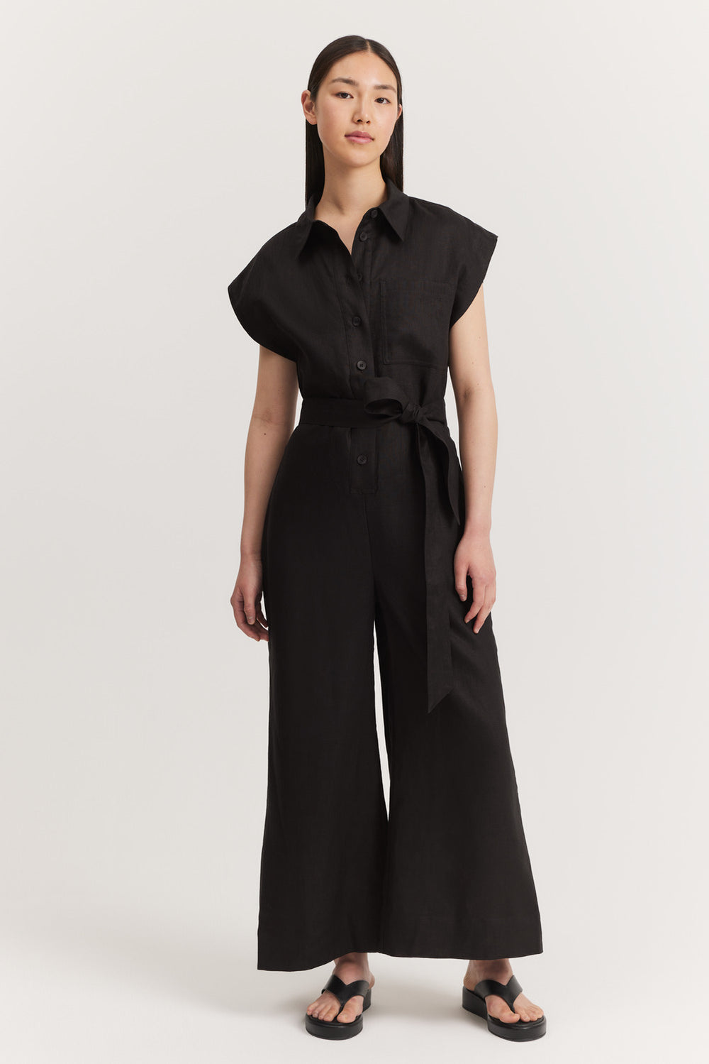 Linen Jumpsuit
