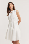 Waist Detail Mini Dress