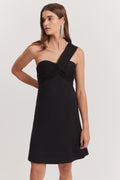One Shoulder Mini Dress
