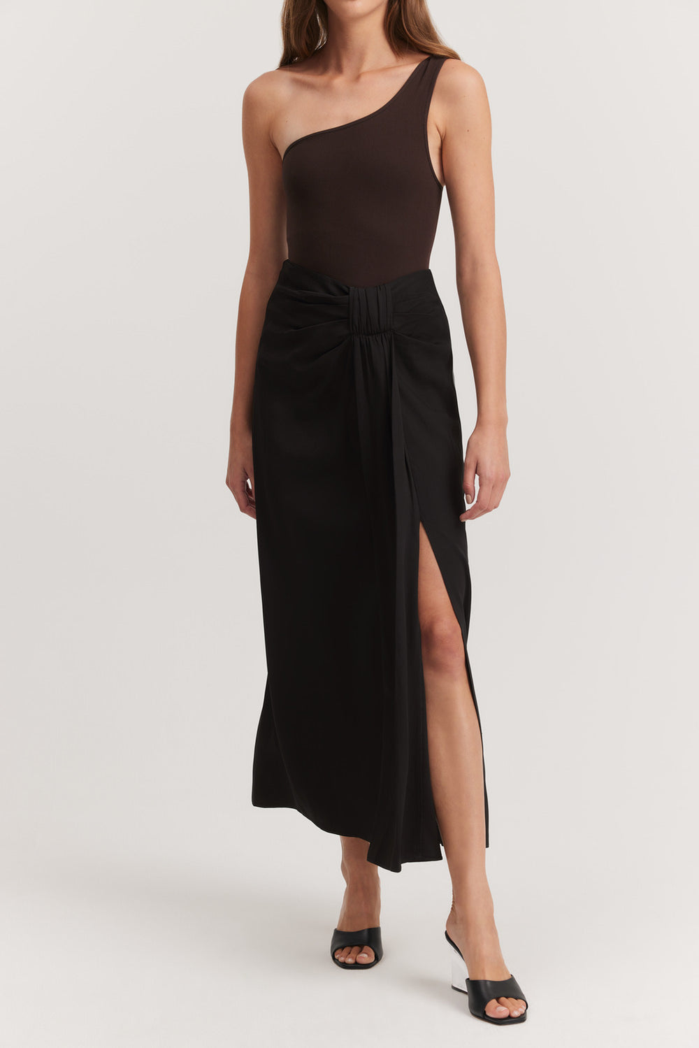 Sarong Maxi Skirt