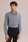 Tailored Fit Geometric Print Shirt