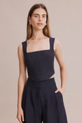 Structured Bustier
