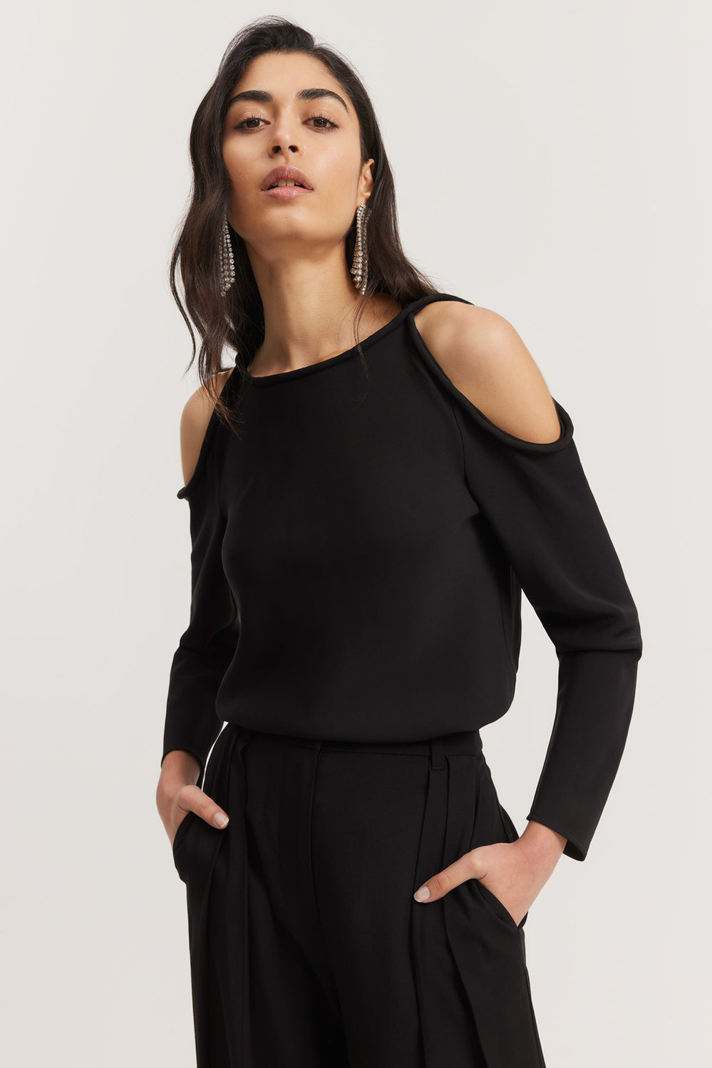 Cold Shoulder Blouse