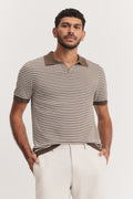Cotton Trophy Stripe Polo