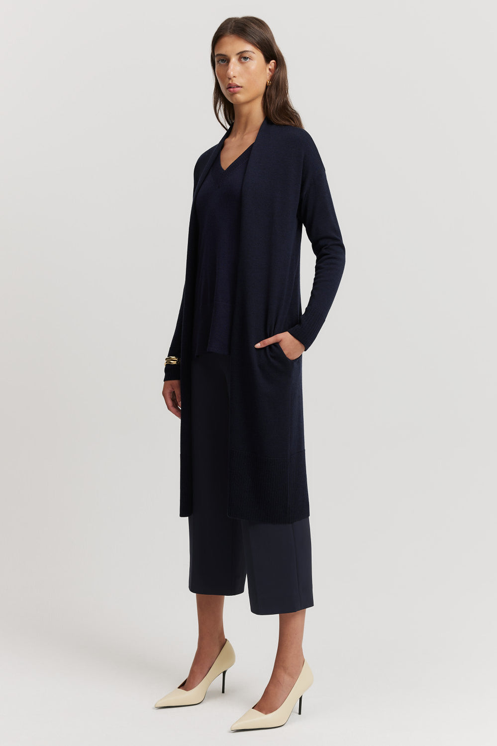 Australian Merino Wool Cardigan