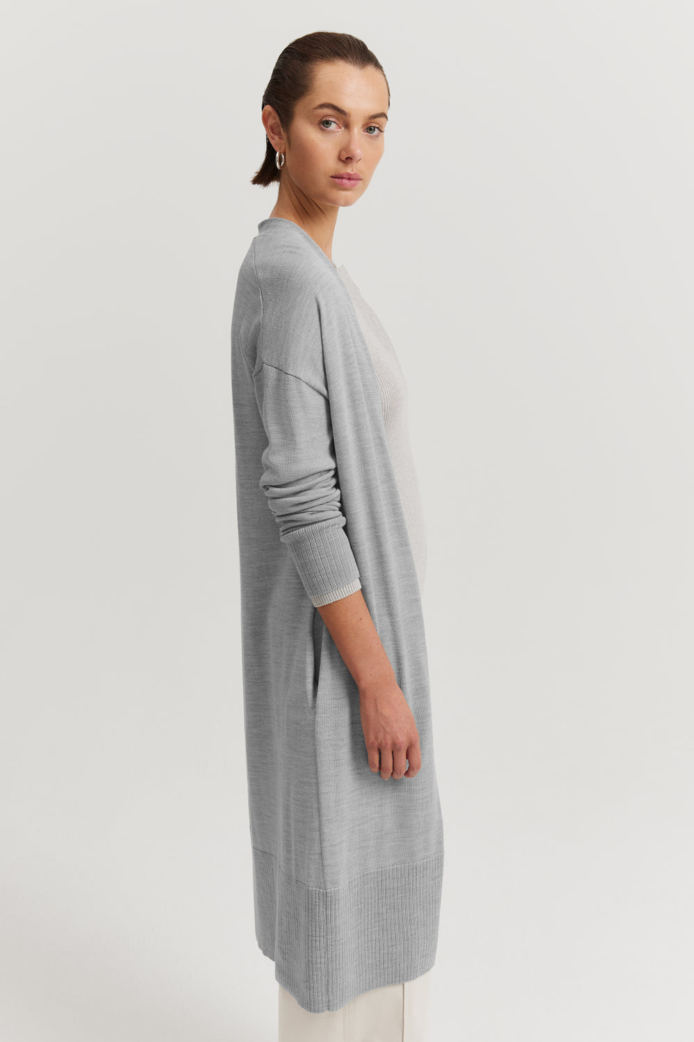 Australian Merino Wool Cardigan