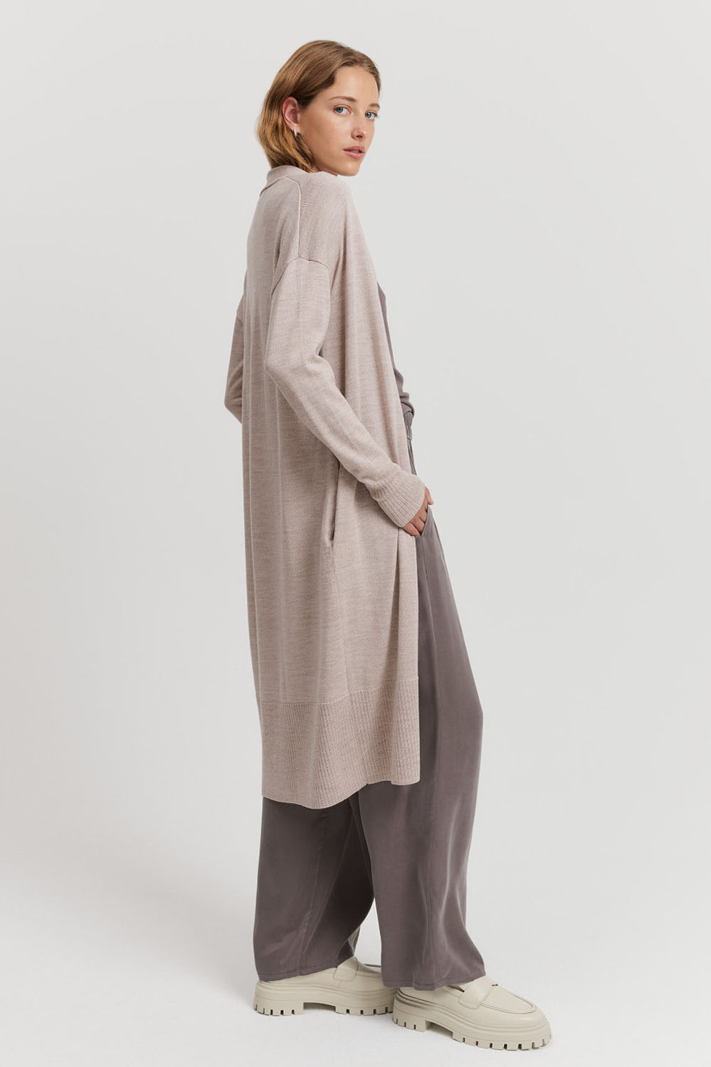Australian Merino Wool Cardigan