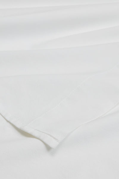 Brae Australian Cotton Queen Flat Sheet