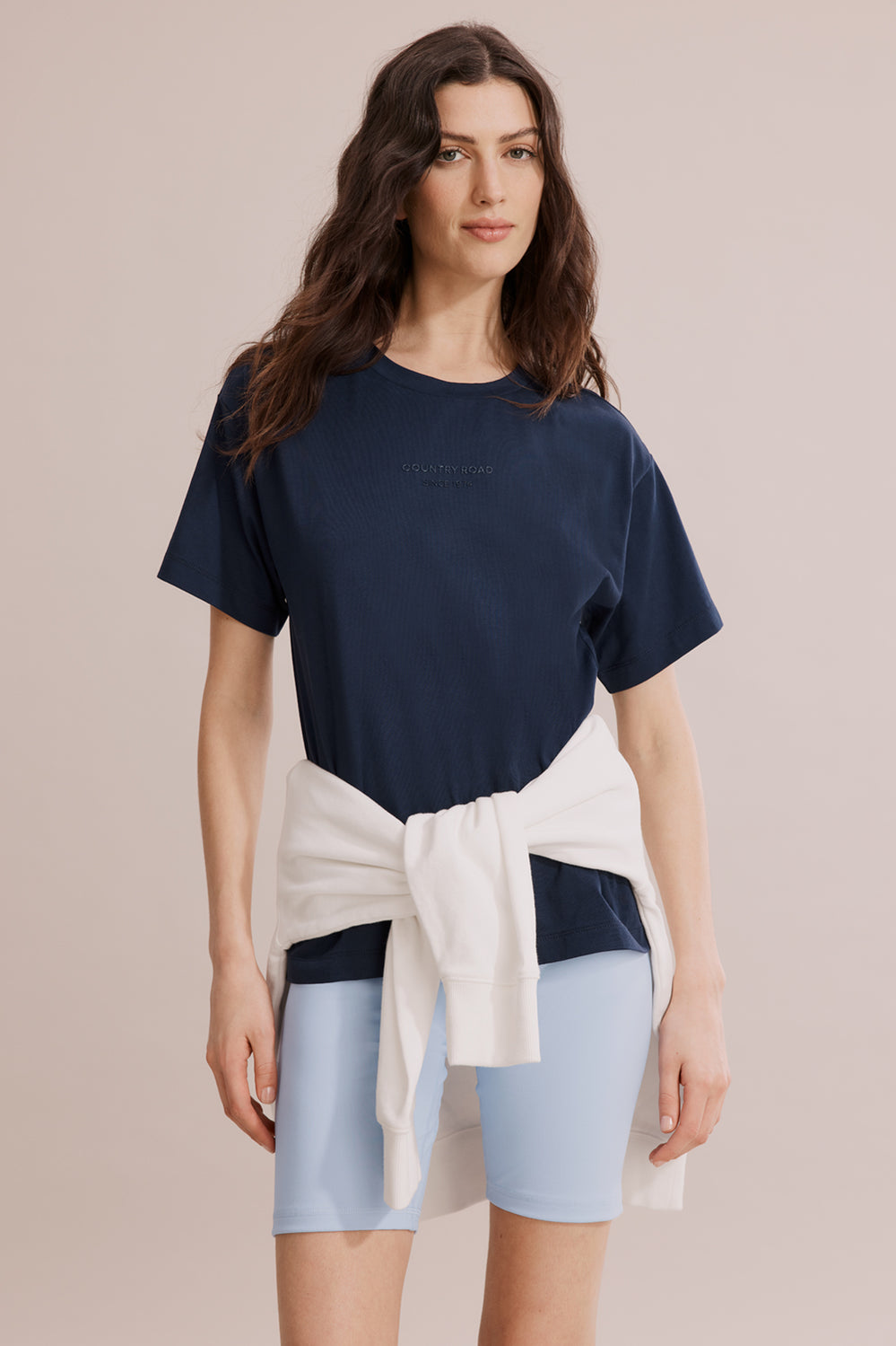 Cotton Modern Logo T-Shirt