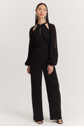Split Front Jumpsuit
