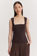 Square Knit Cami