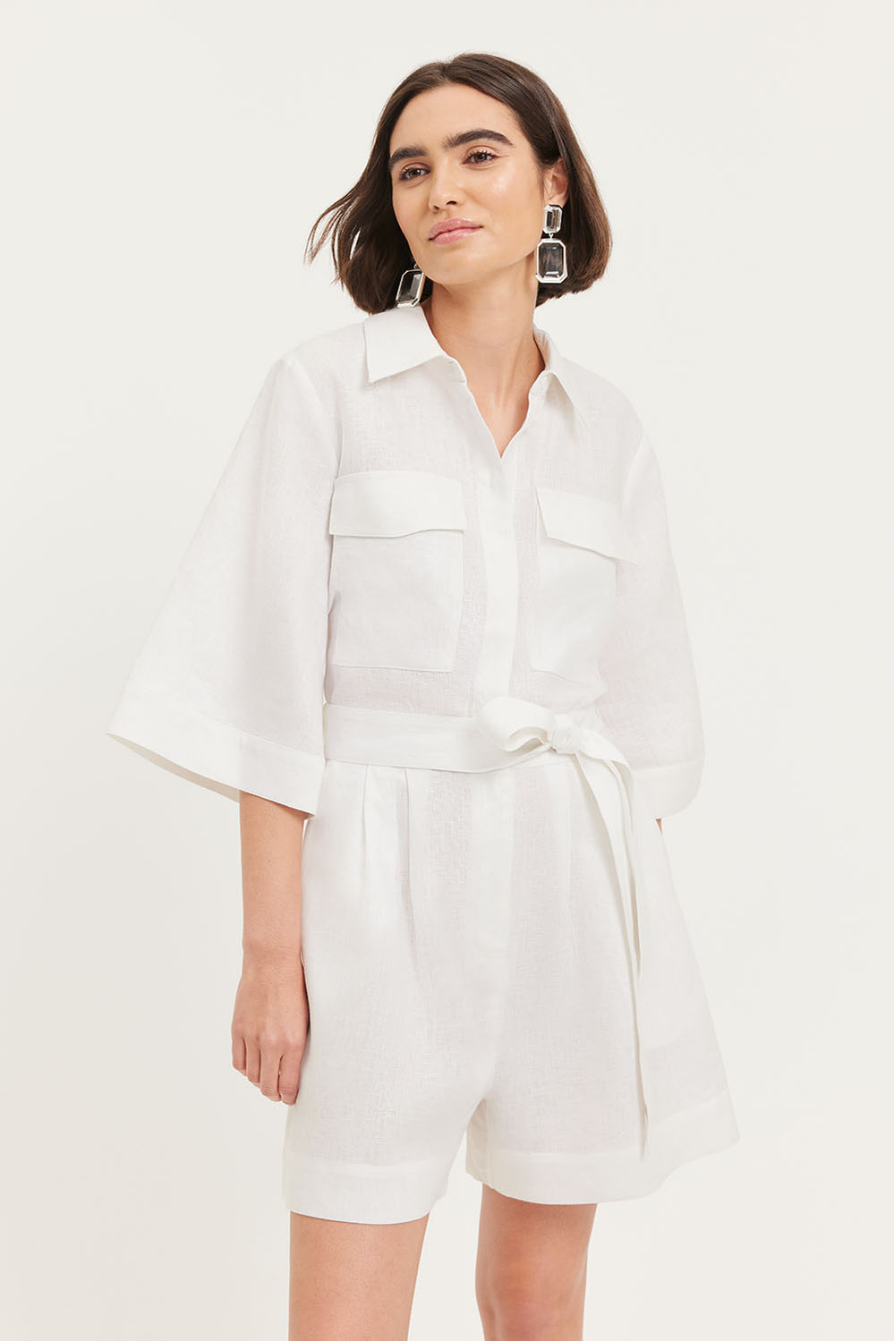 Linen Playsuit