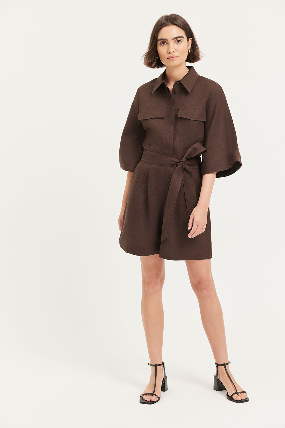 Linen Playsuit