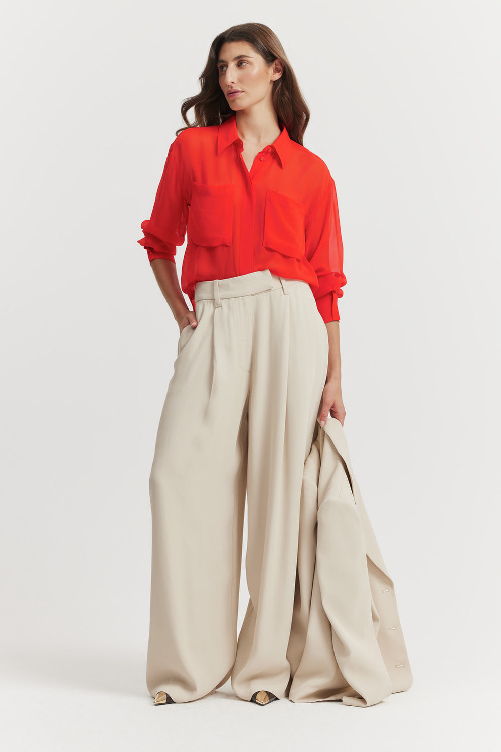Tailored Twill Pant