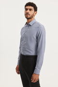 Slim Fit Fine Stripe Shirt