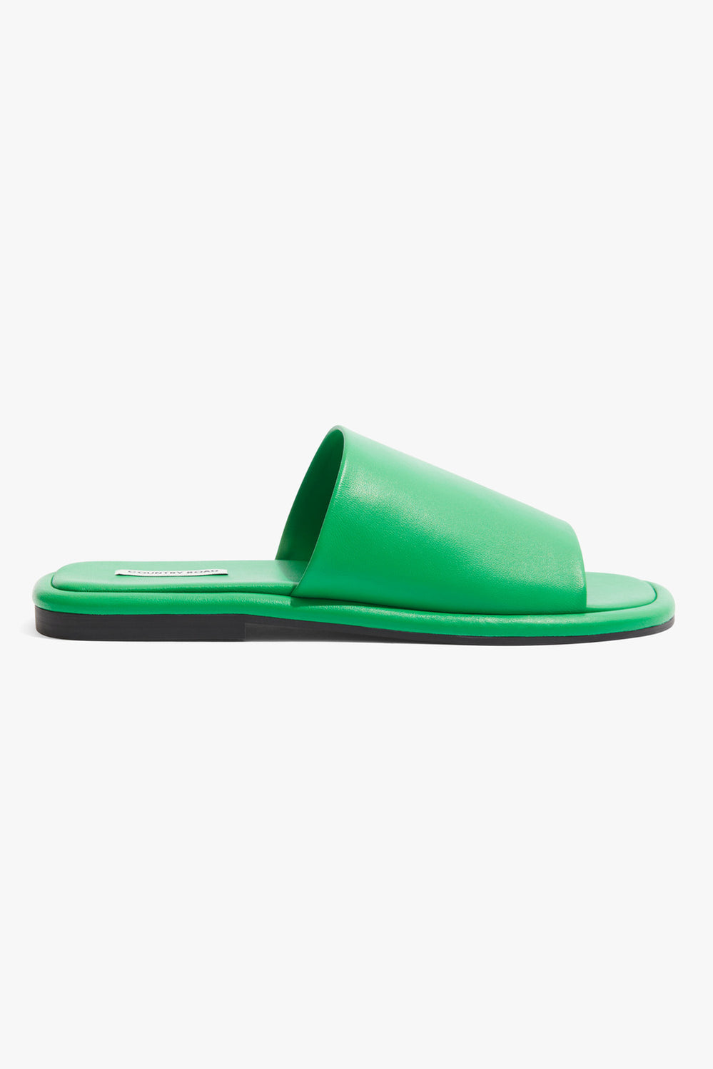 Juliet Leather Slide