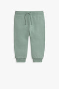 Cotton Logo Quilted Pant