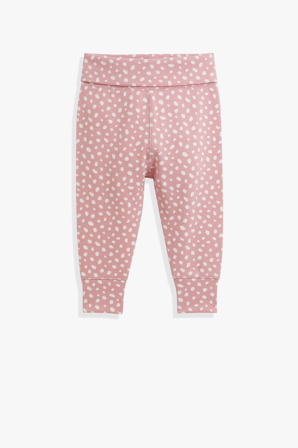 Cotton Fold Over Soft Pant
