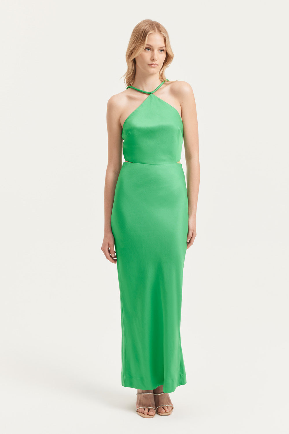Halter Maxi Dress
