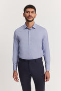 Tailored Fit Super Fine Cotton Stripe Shirt