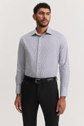 Tailored Fit Super Fine Cotton Stripe Shirt