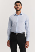 Tailored Fit Super Fine Cotton Stripe Shirt