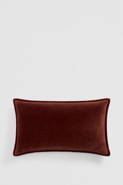 Pia Cotton Velvet 35X60 Cushion