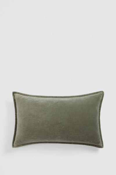 Pia Cotton Velvet 35X60 Cushion