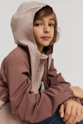 Zip Rain Jacket