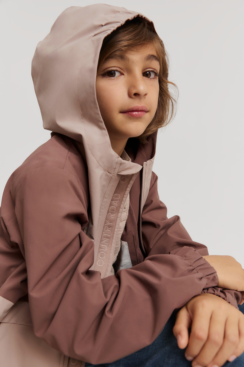 Zip Rain Jacket